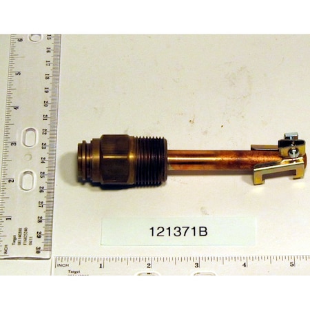 Honeywell 121371B 3/4" Npt. Short Well 121371B